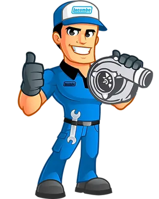 Mascote Lacombe Turbos